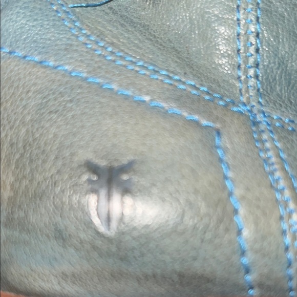Frye Blue Ankle Boots - Picture 6 of 8